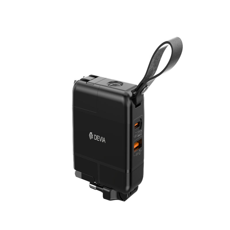 Devia Global Multi-function 45W PD+QC GaN Charger