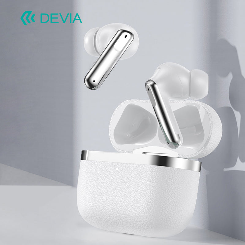 Devia ANC TWS Ultra1 Wireless Earphone White