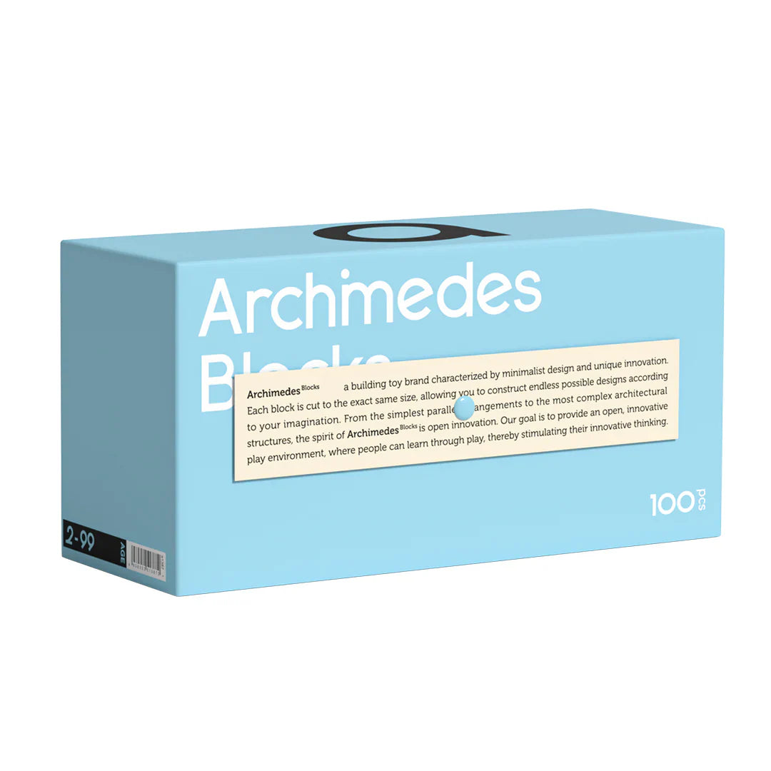 Mideer Archimedes Blocks 100 PCS