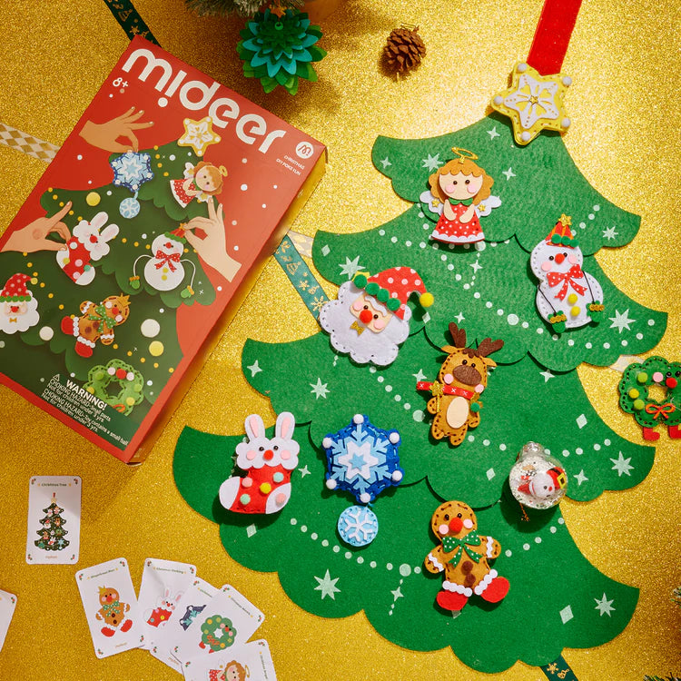 MiDeer Christmas DIY Poke Fun