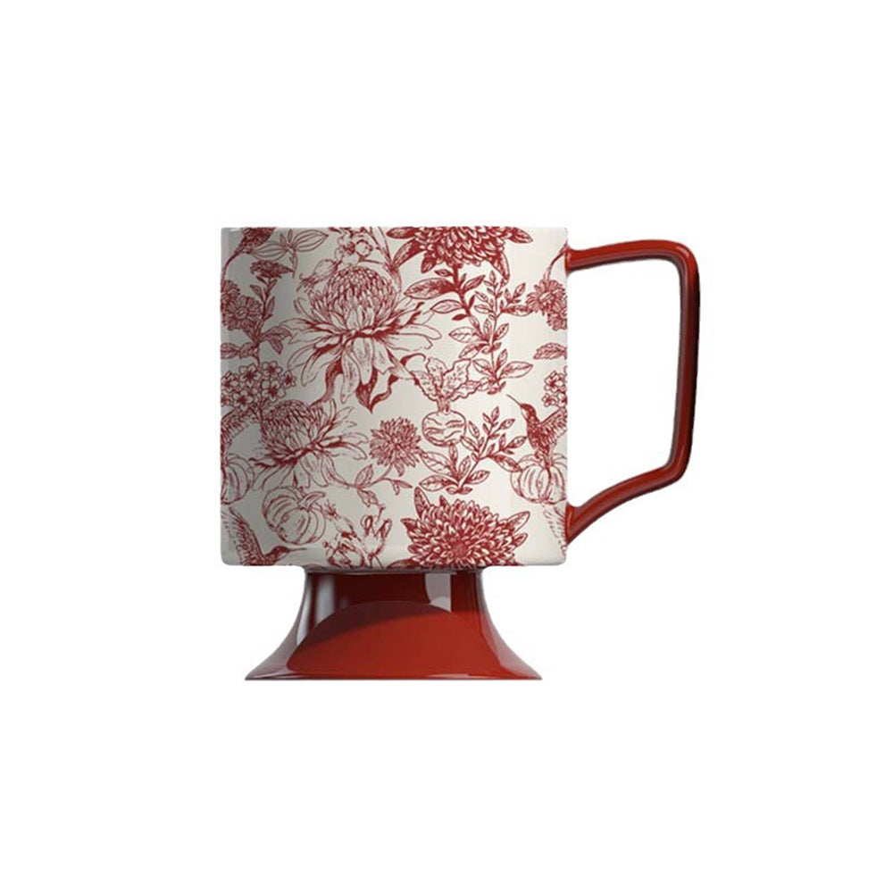 Unique Modern Design Premium Ceramic 400ml Coffe Mug