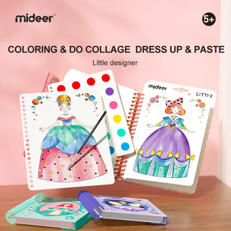 Mideer Little Designer : Princess Ball