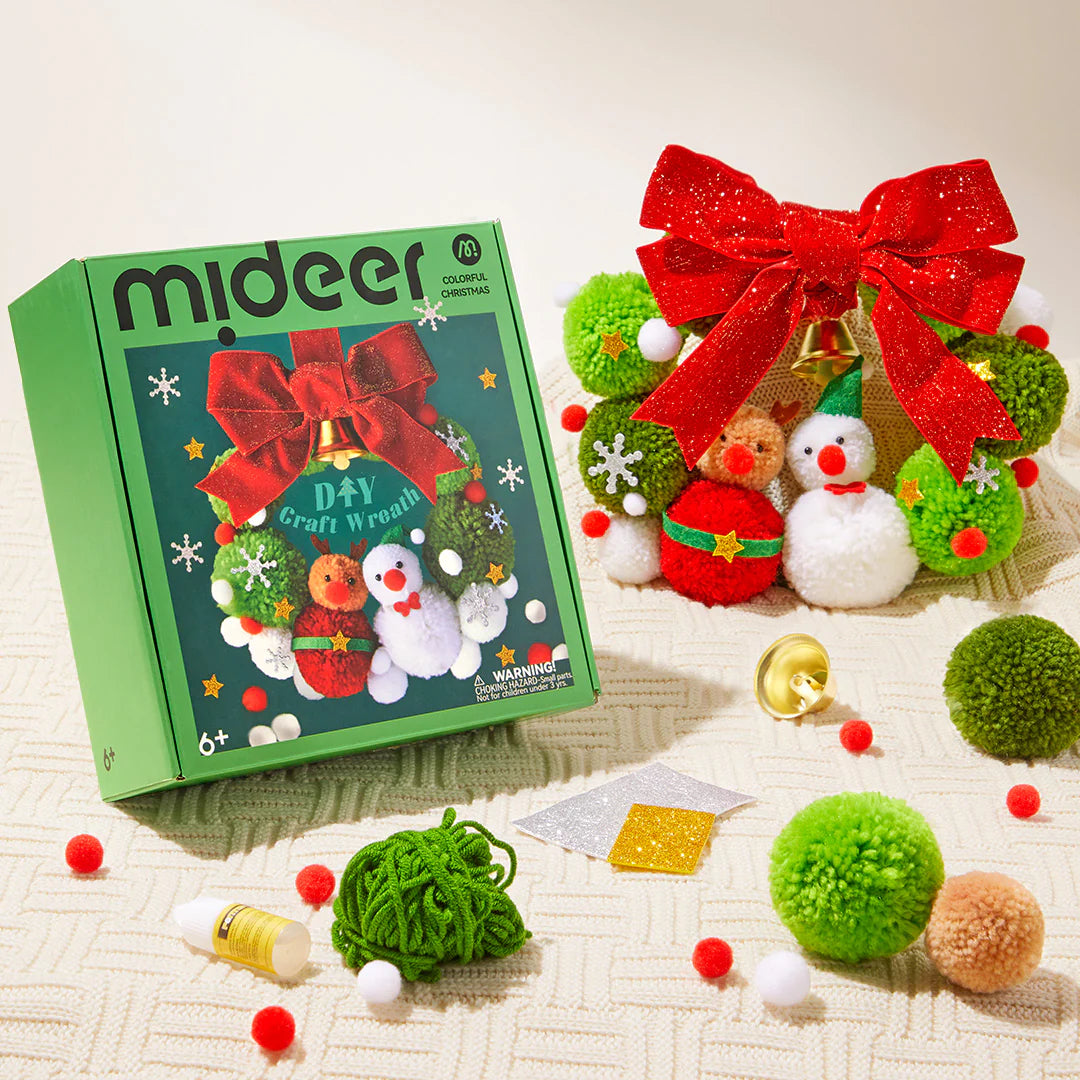 MiDeer Christmas Craft Wreath