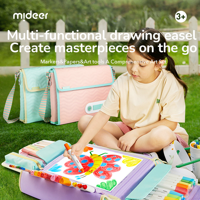 Mideer All In One Artist Carry on Kit Green