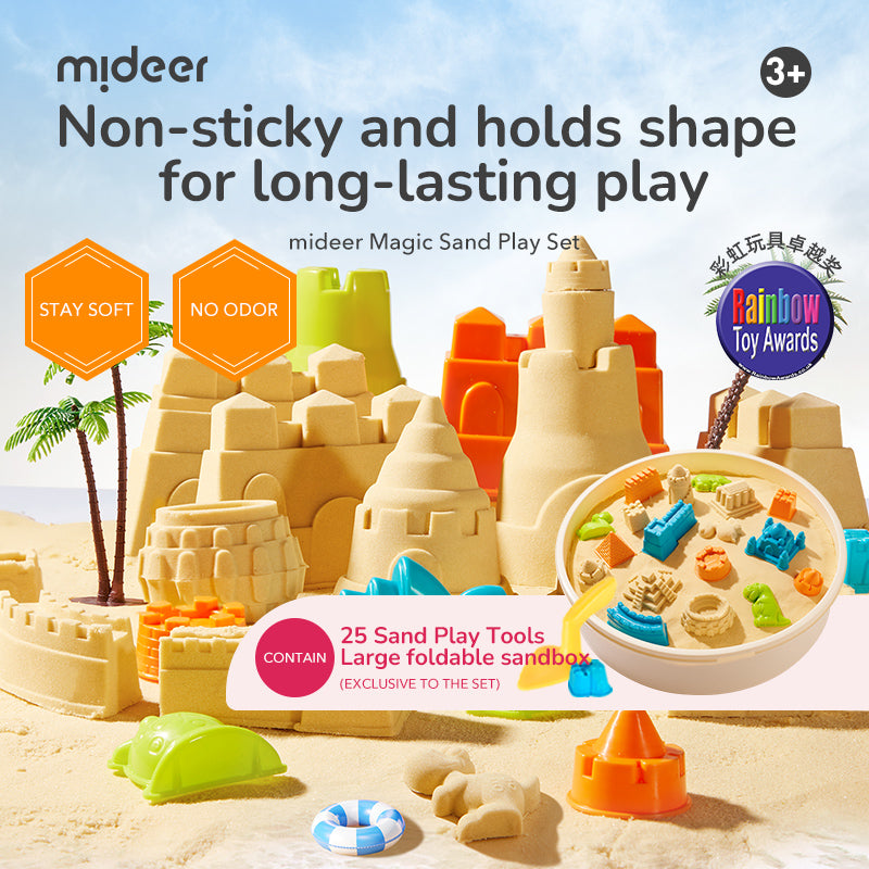 Mideer Magic Sand Play Set