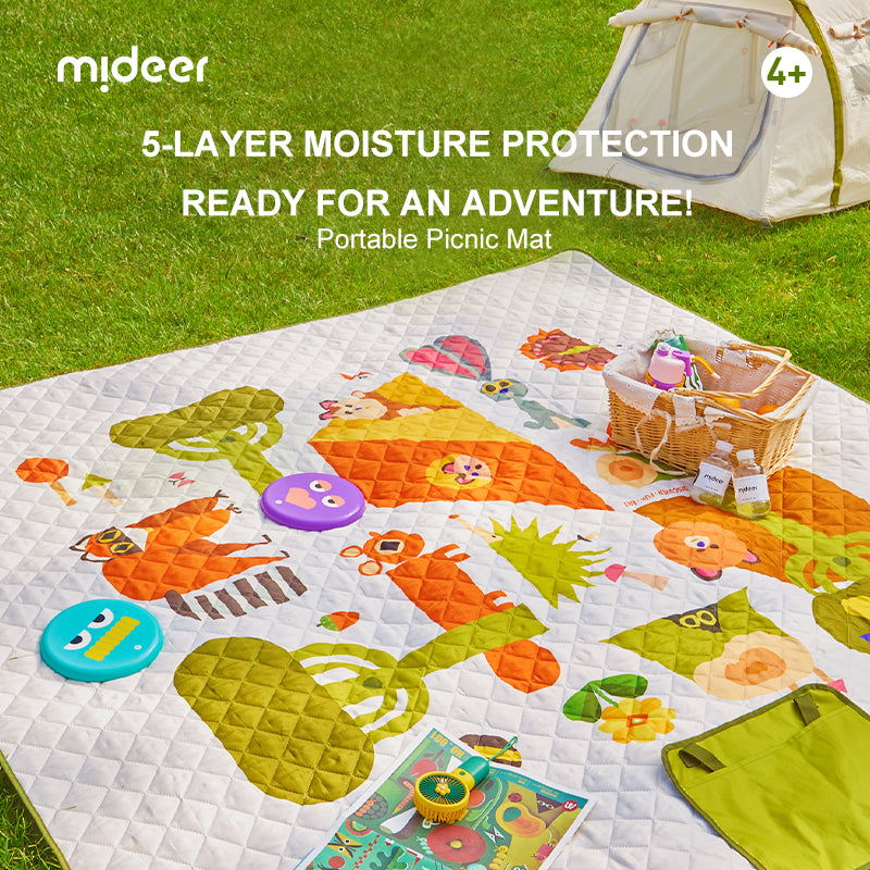 Mideer Camp Party Picnic Mat