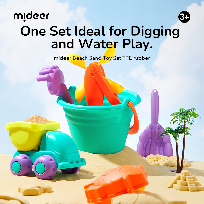 Mideer 8 in 1 Beach Toy Set