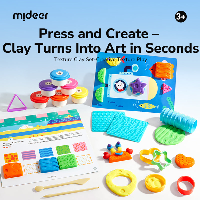 Mideer Mellow Dough Texture Play Set