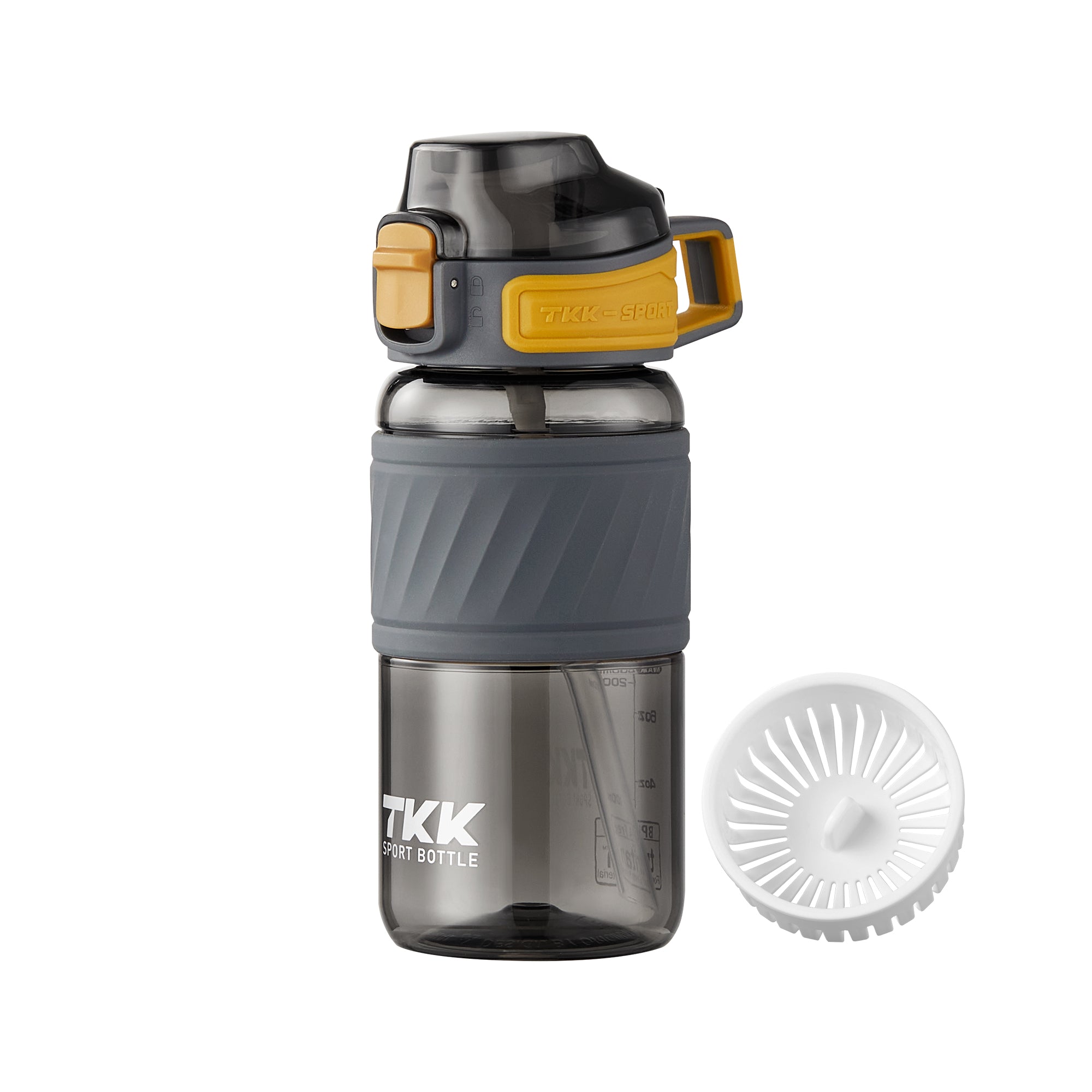 TKK 500ml Safe BPA Free Tritan Leak Proof, Lockable Pop Open Lid Water Bottle