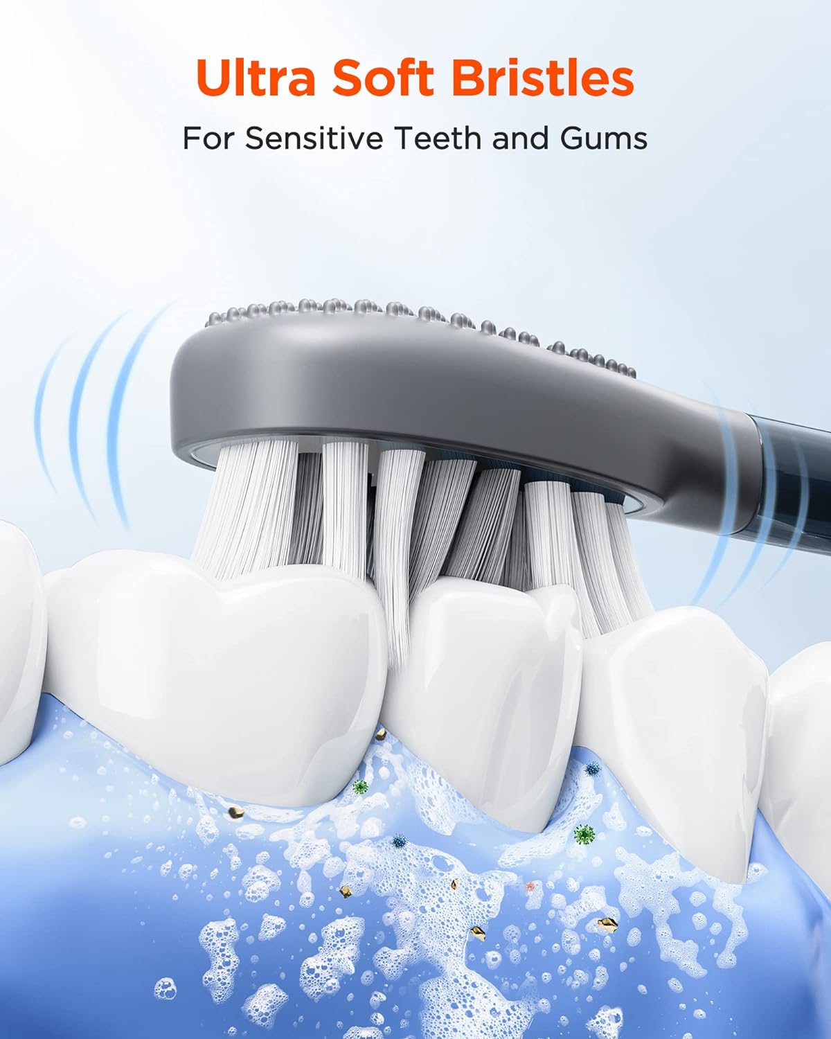 Bitvae S2  Toothbrush Heads x4