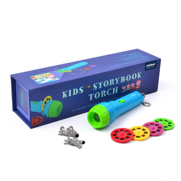 MiDeer Kids Story Book Torch
