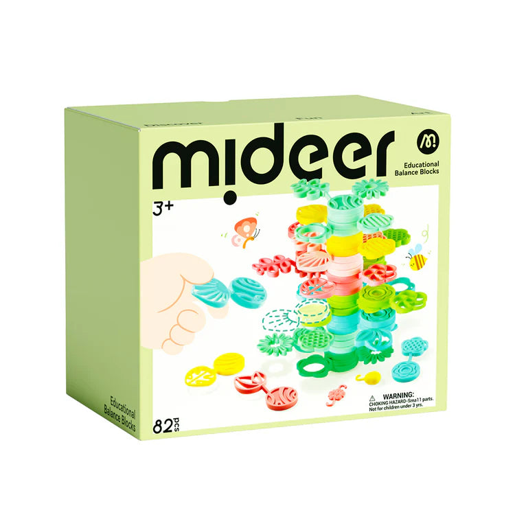Mideer Educational Balance Blocks: Wisdom Tree