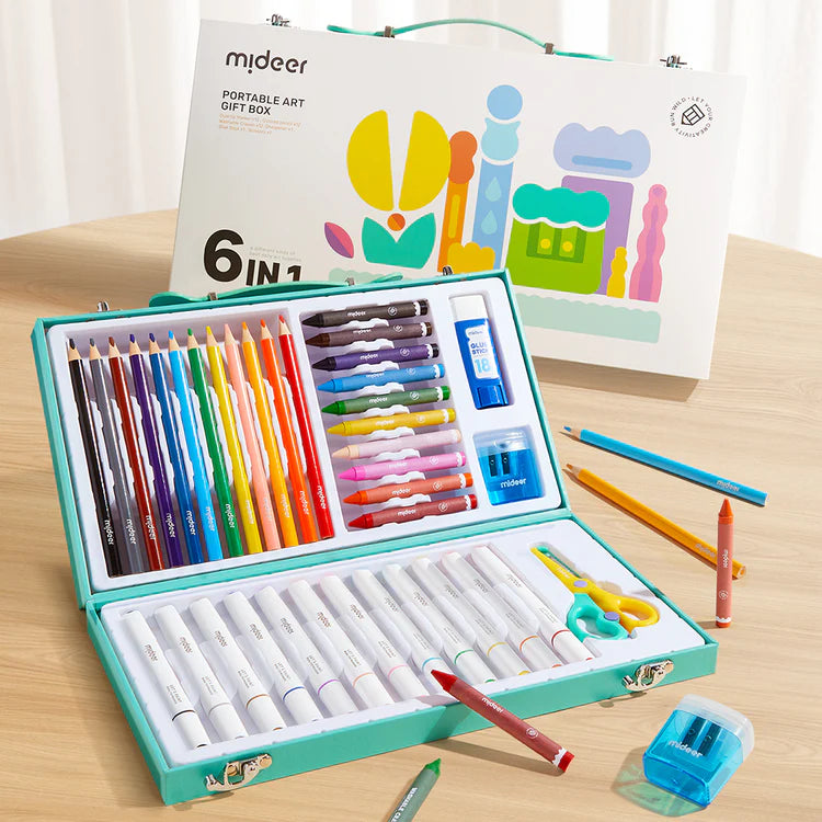 Mideer Portable Art Gift Box