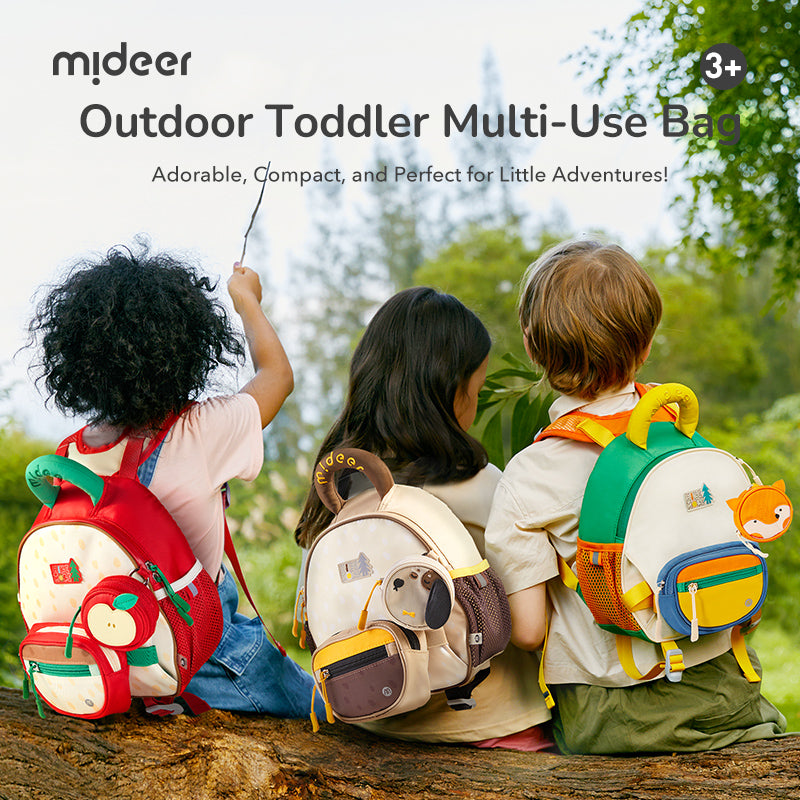 Sac à dos pour enfants Mideer Pomme Rouge