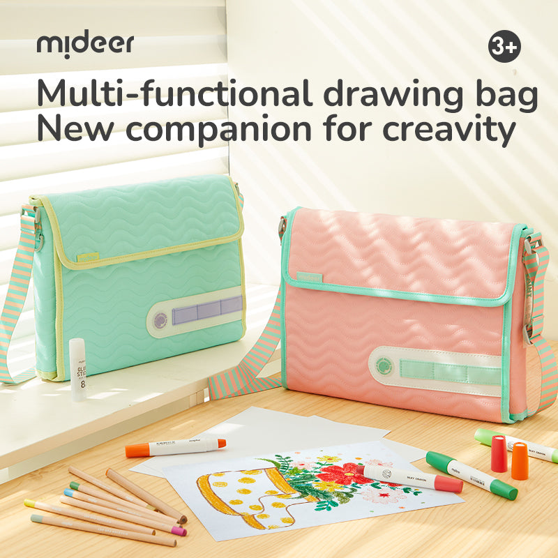 Mideer All In One Artist Carry on Kit Green