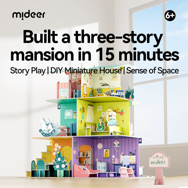 Mideer Creative 3D VILLA 180+ PCS