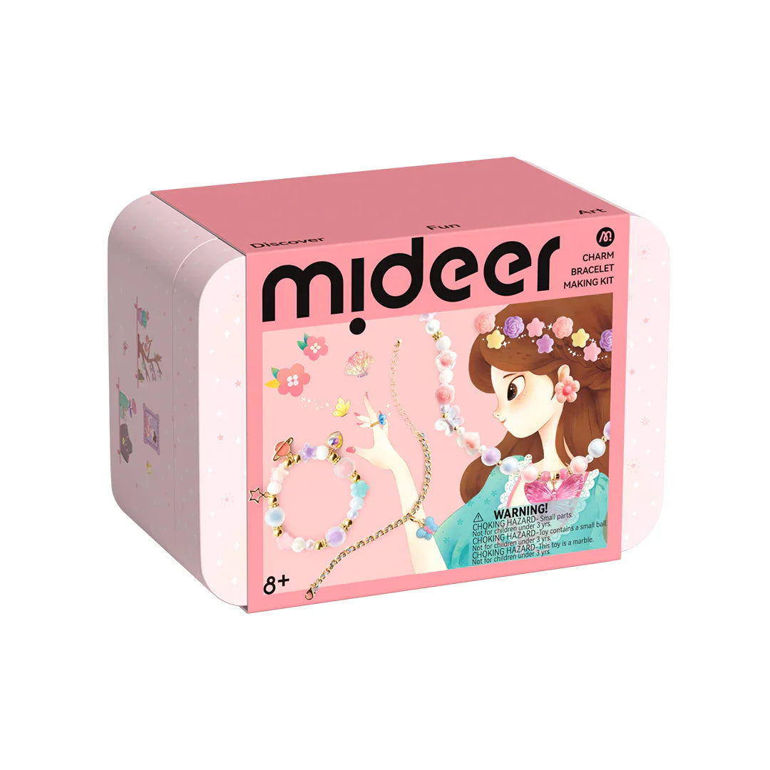 Mideer Charm Bracelet Making Kit