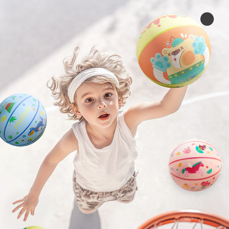 Mideer Kids Basketball Size 3 Bear Warrior