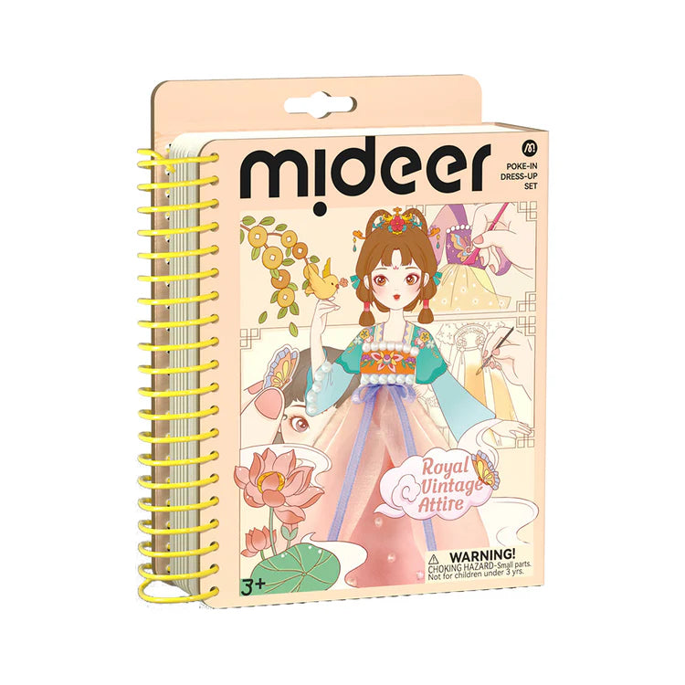 Mideer Poke-in Dress-Up Set: Royal Vintage Attire