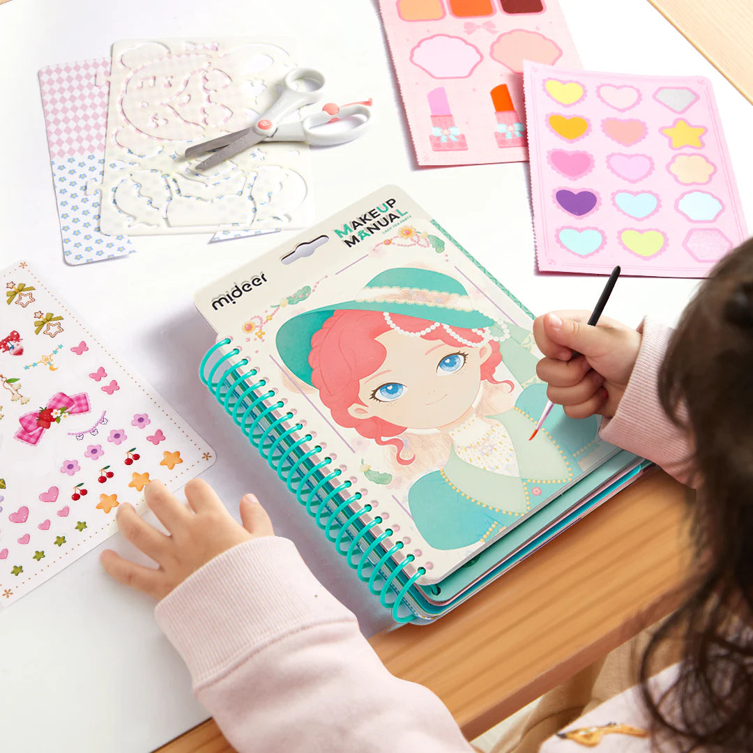 Mideer Makeup Manual: Lady Tea Party