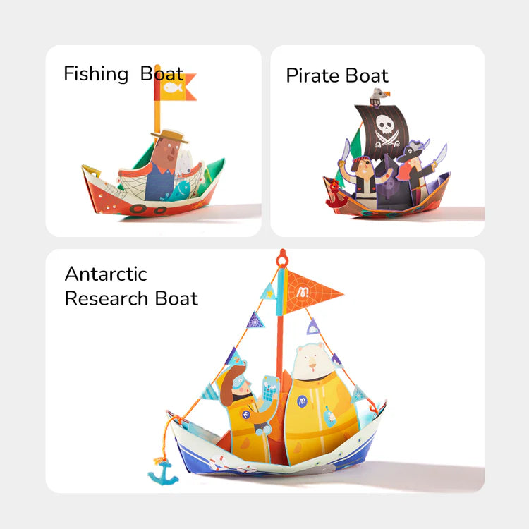 Mideer Paper Craft Workshop: Nautical Explore