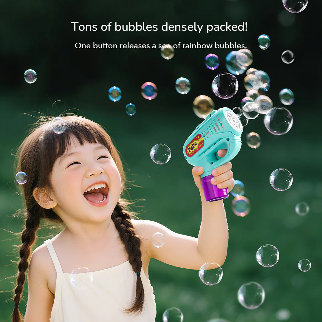 Mideer Colorburst Bubble Machine