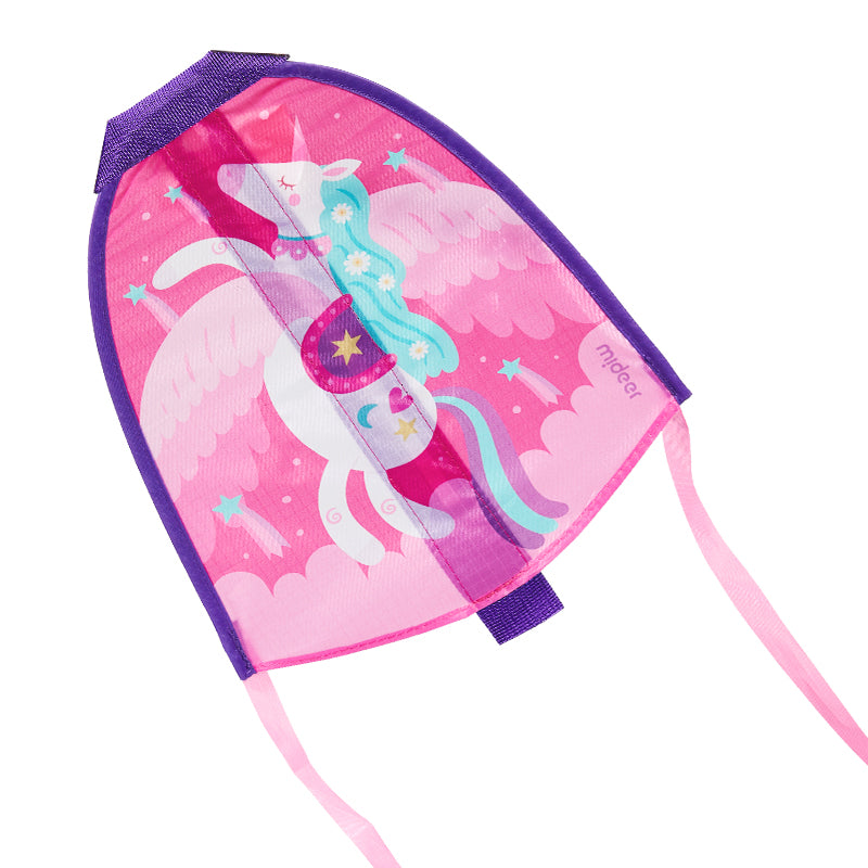 Mideer Mini Flying Kite Unicorn Pink
