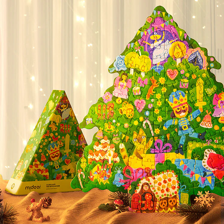 MiDeer Christmas Shaped Puzzle: Nutcracker Kingdom 160P