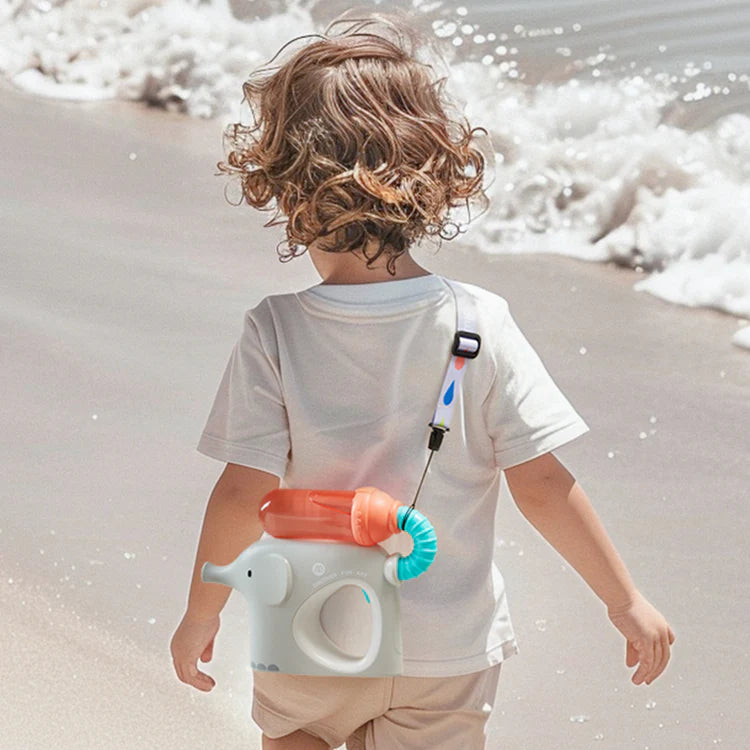Mideer Squirt Elephant Water Gun: Candy Red