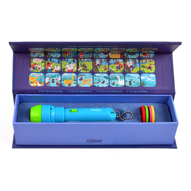MiDeer Kids Story Book Torch