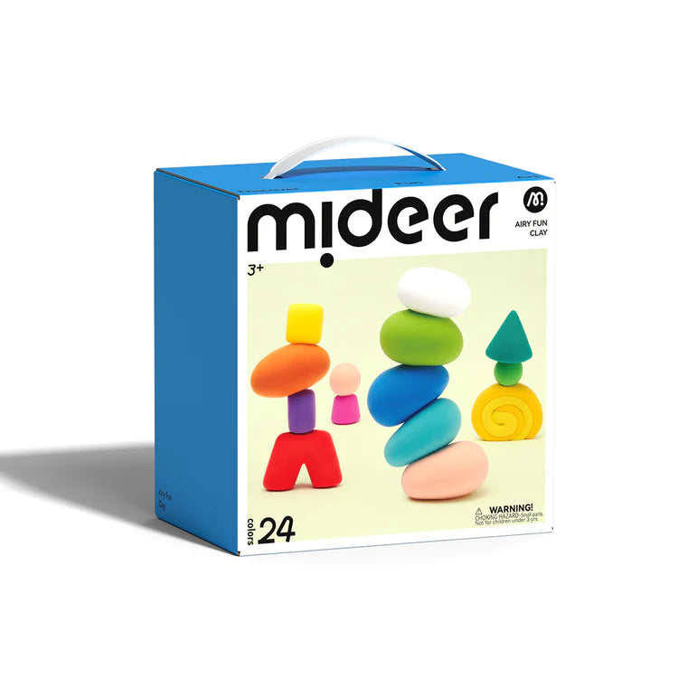 Mideer Airy Fun Clay 24 Colors