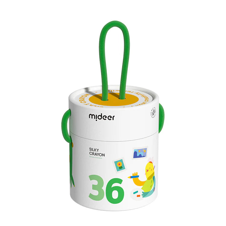 Mideer Silky Crayon 36 Colors