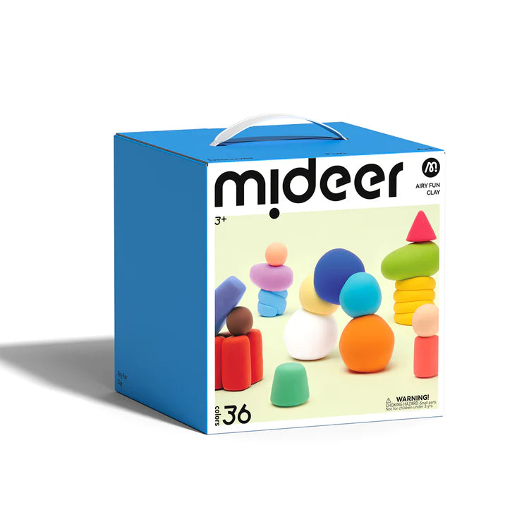 Mideer Airy Fun Clay 36 Colors