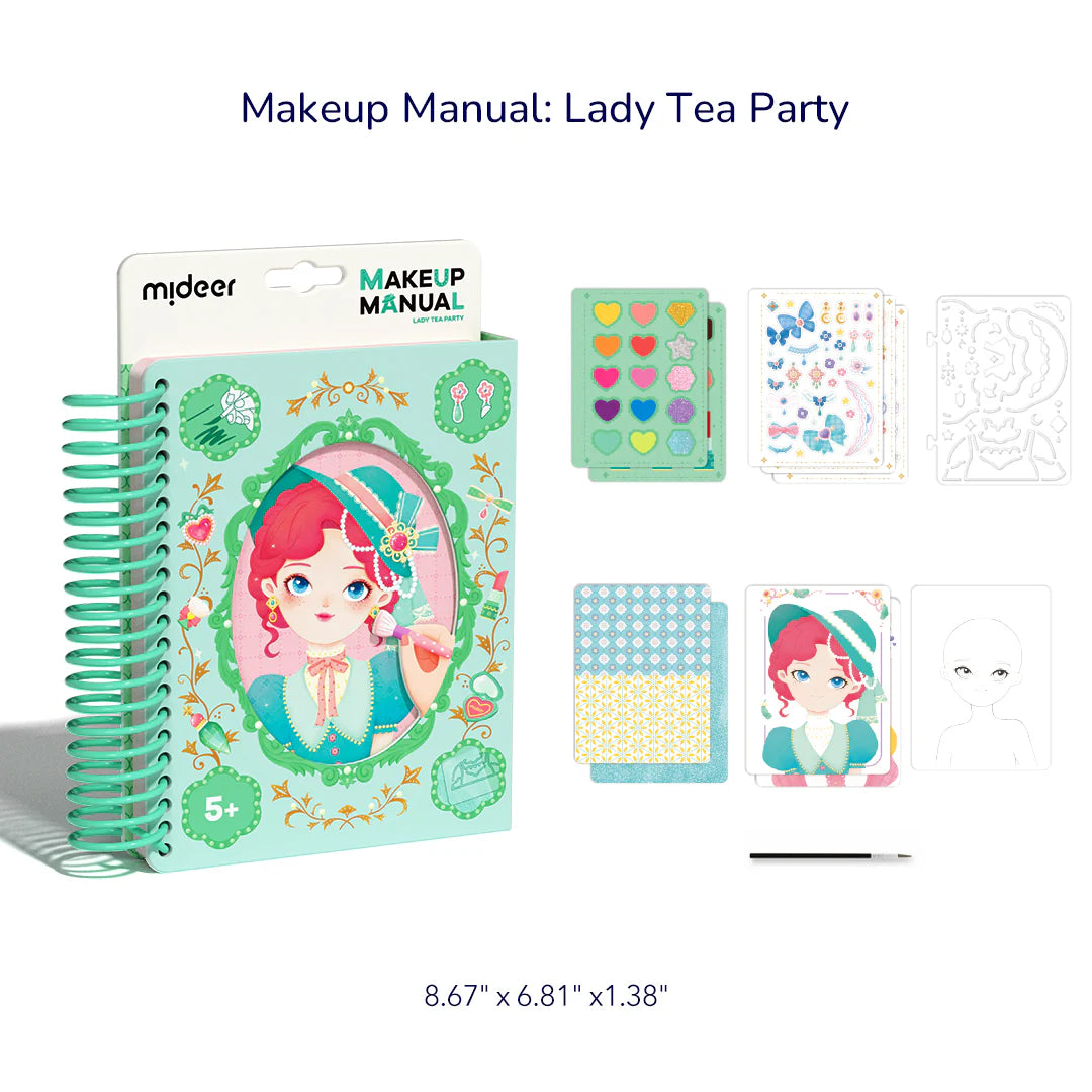 Mideer Makeup Manual: Lady Tea Party