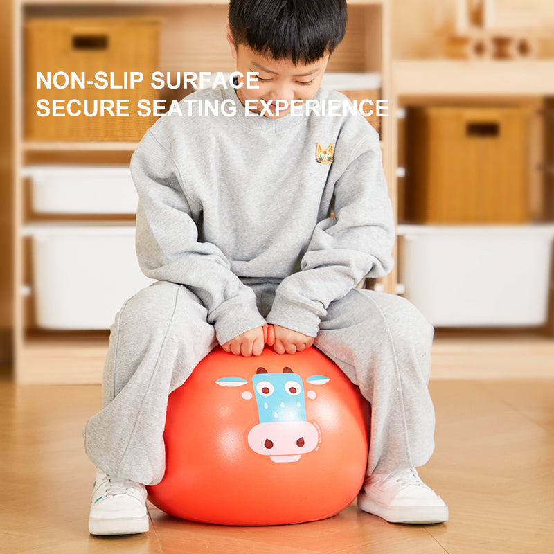 Mideer Sensory Training Bounce Ball: Moo Moo Cow