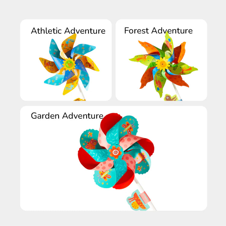 Mideer Paper Craft Workshop: Windmill Kingdom