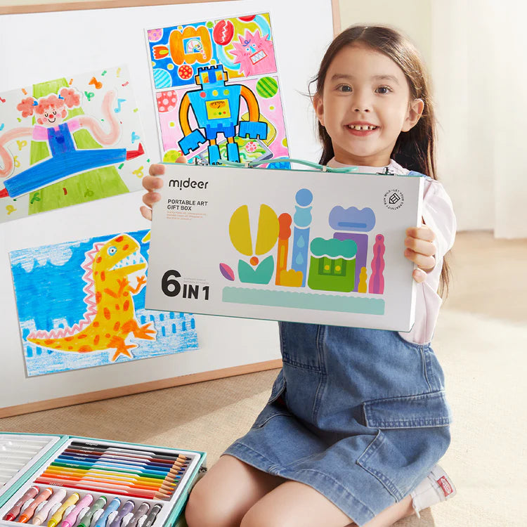 Mideer Portable Art Gift Box