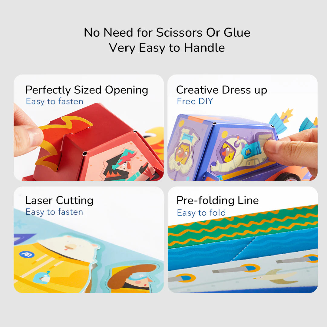 Mideer Paper Craft Workshop: Nautical Explore