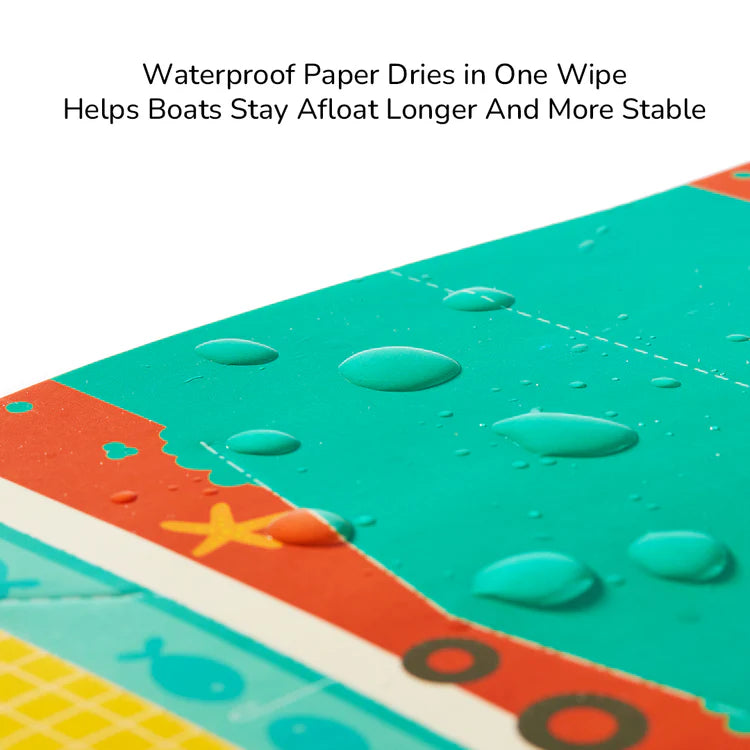 Mideer Paper Craft Workshop: Nautical Explore