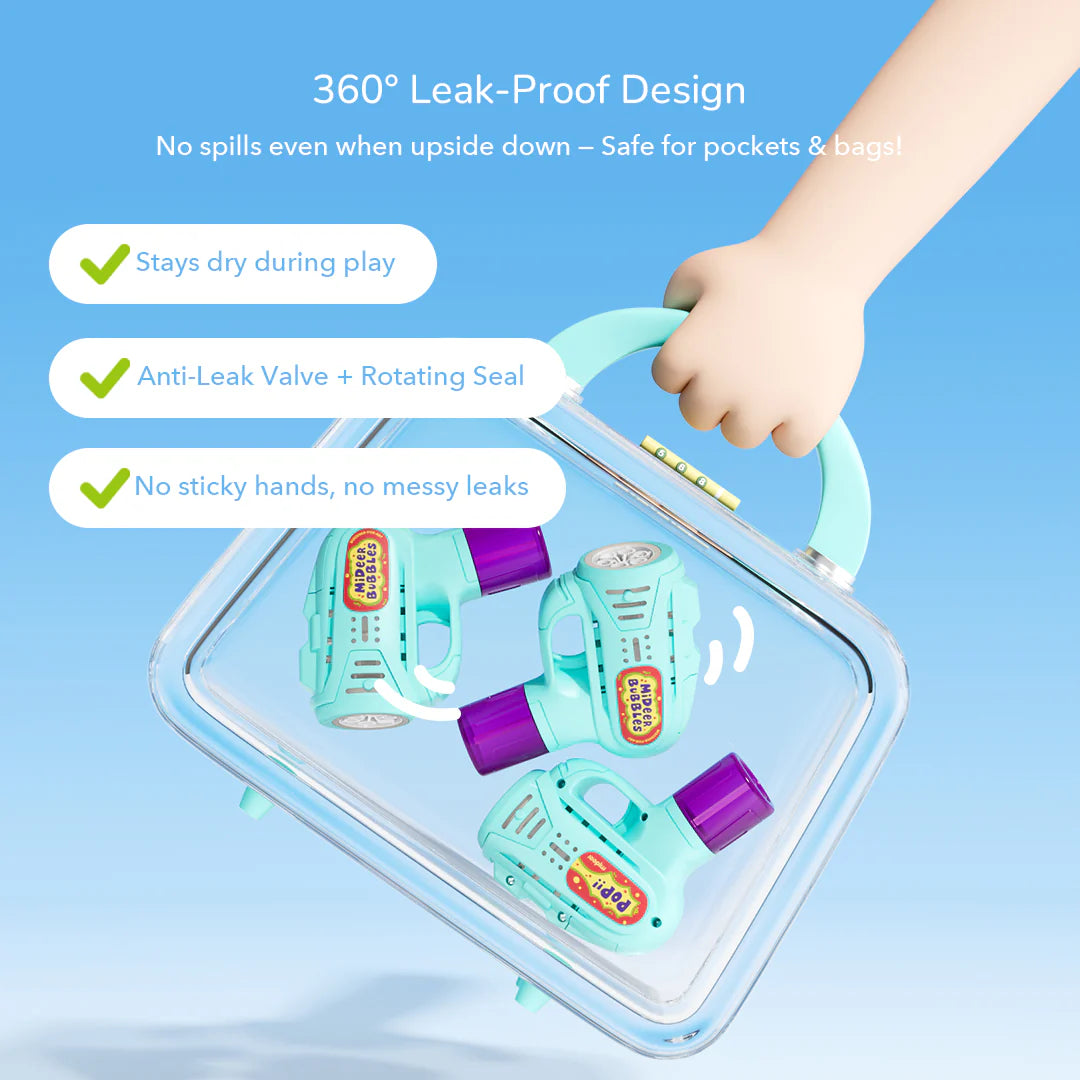 Mideer Colorburst Bubble Machine