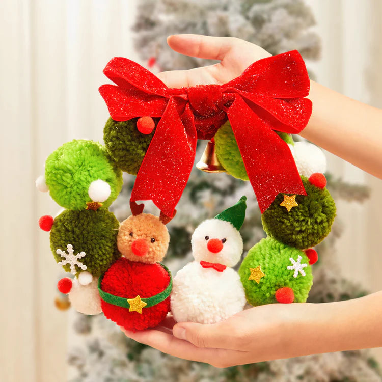 MiDeer Christmas Craft Wreath