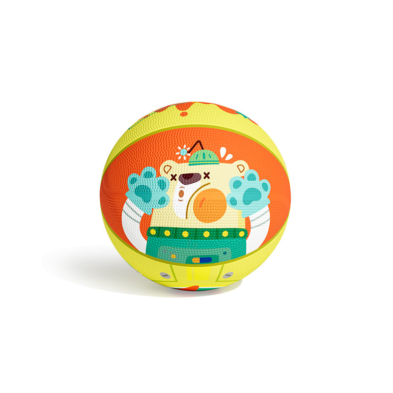 Mideer Kids Basketball Size 3 Bear Warrior