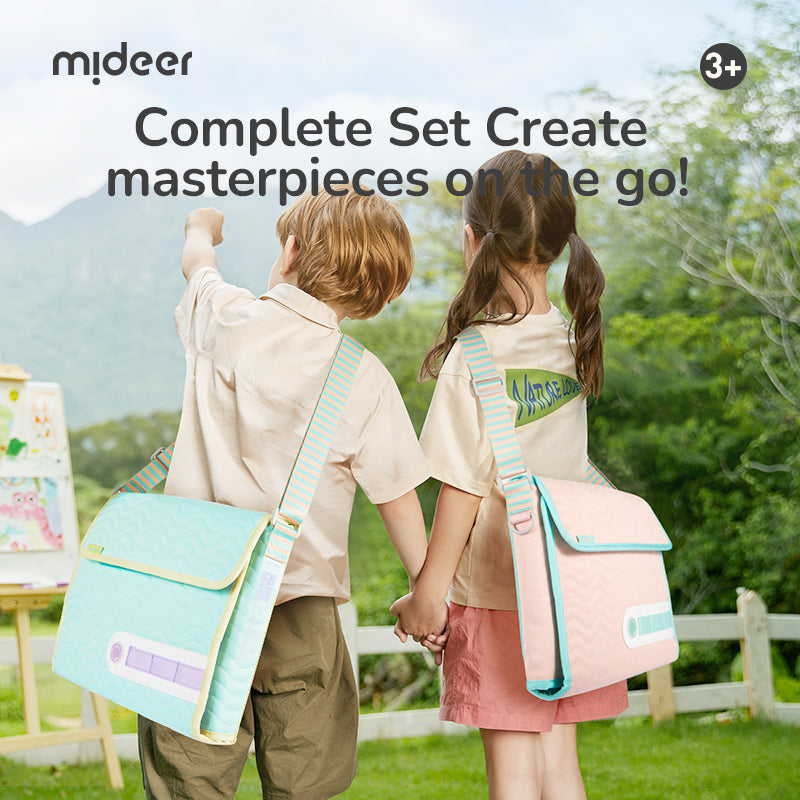 Mideer All In One Artist Carry on Kit Green