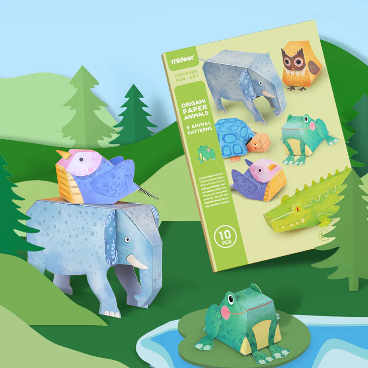 Mideer Paper Model Animals