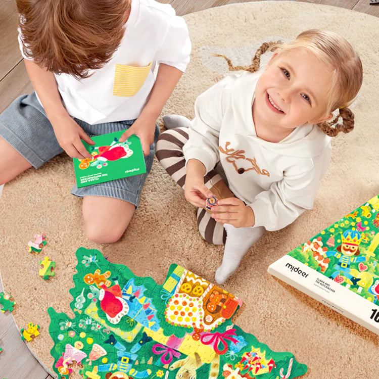 MiDeer Christmas Shaped Puzzle: Nutcracker Kingdom 160P