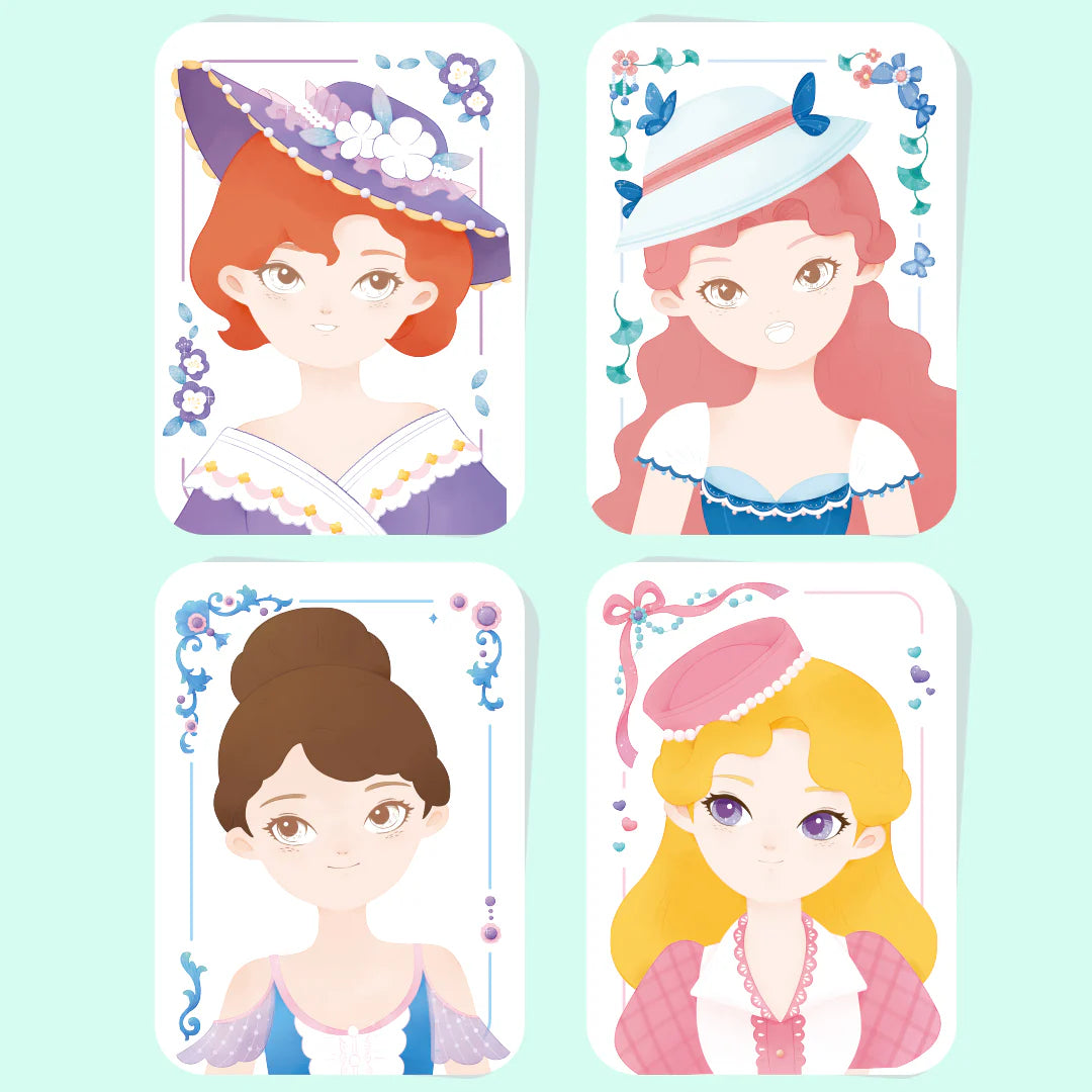 Mideer Makeup Manual: Lady Tea Party