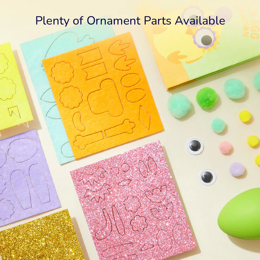 Mideer Kit de Bricolage d'œufs de Pâques