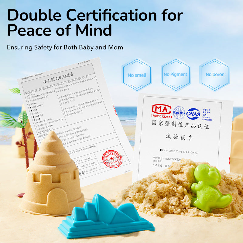 Mideer Magic Sand Play Set