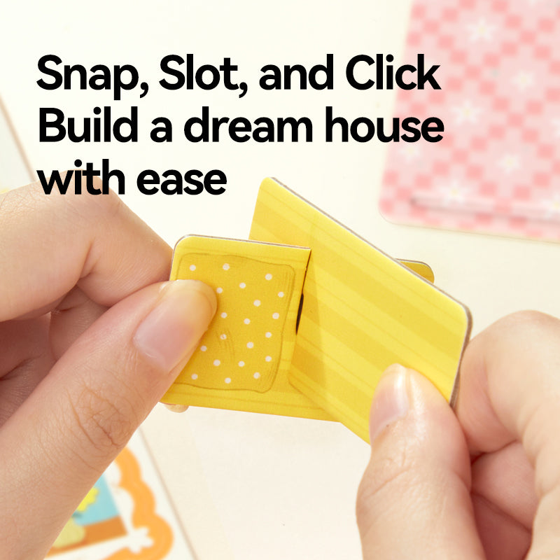 Mideer Creative 3D VILLA 180+ PCS