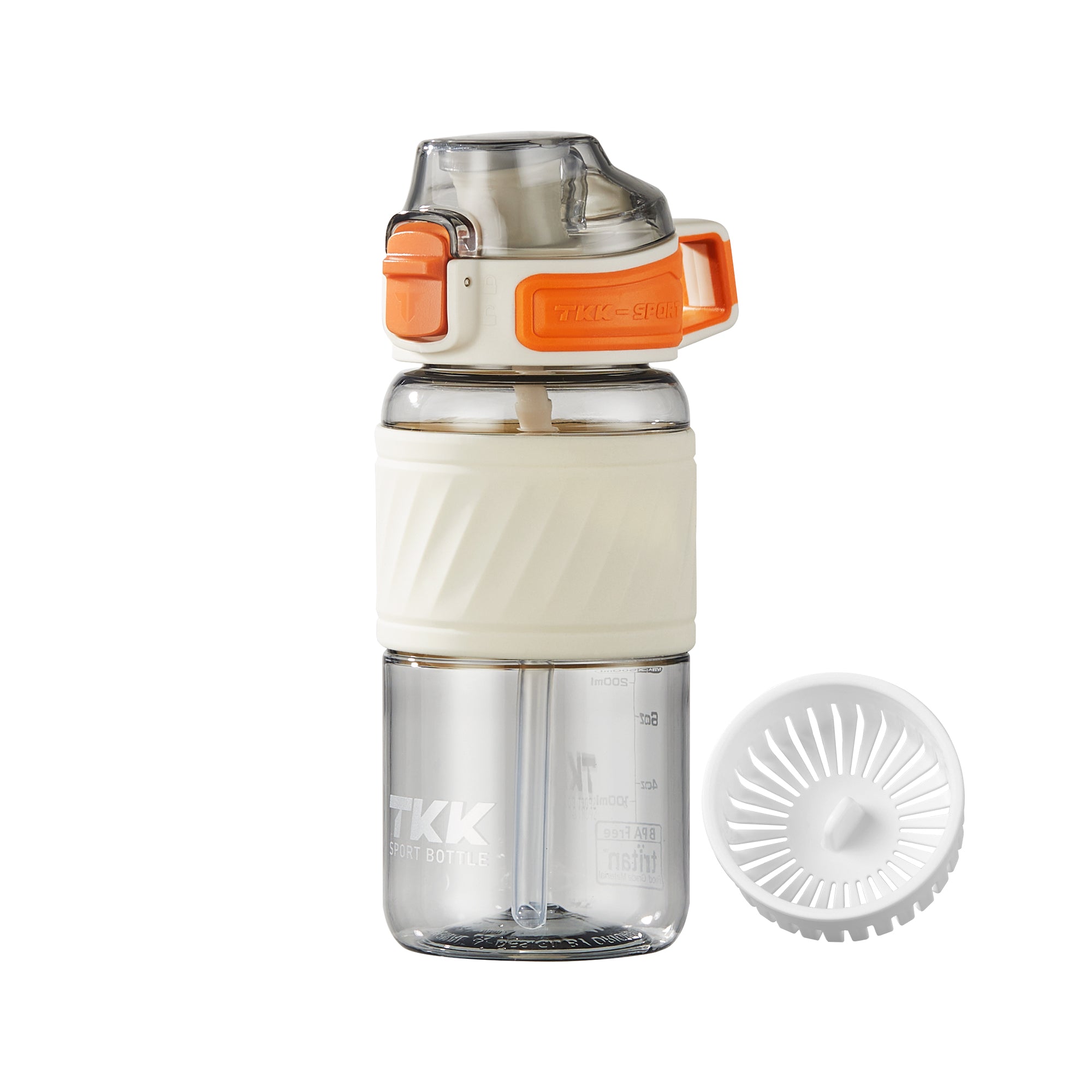 TKK 500ml Safe BPA Free Tritan Leak Proof, Lockable Pop Open Lid Water Bottle